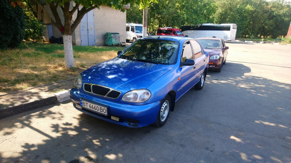 Daewoo Lanos Сенсоланос