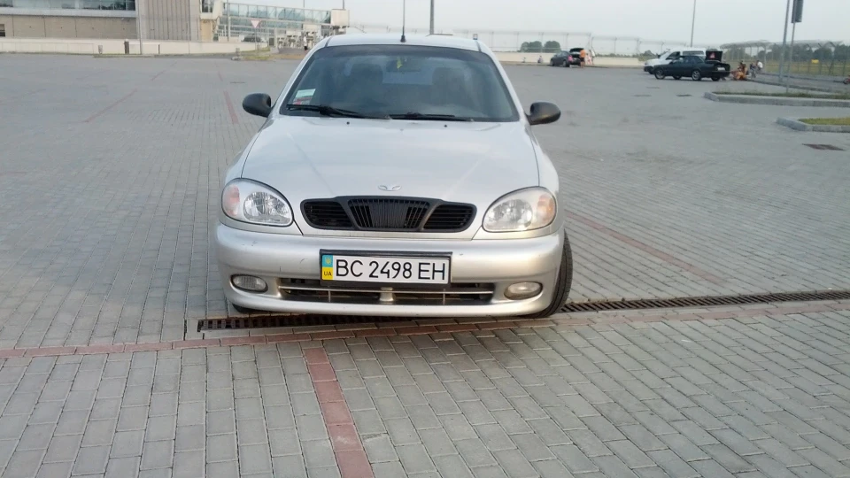 Daewoo Lanos Срібна черепаха 3