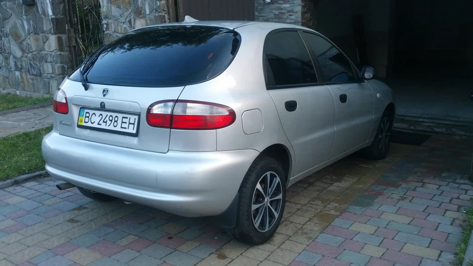 Daewoo Lanos Срібна черепаха 4