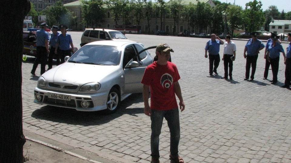Daewoo Lanos сріблястий металік 3