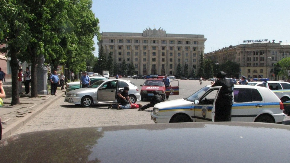 Daewoo Lanos сріблястий металік 5