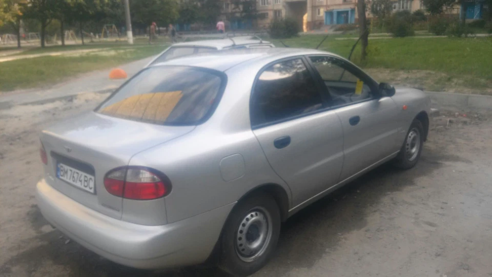 Daewoo Lanos сіреньке мишеня 2