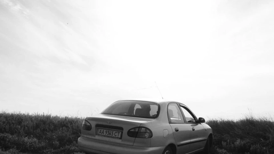 Daewoo Lanos Сірий металік 1.5 2
