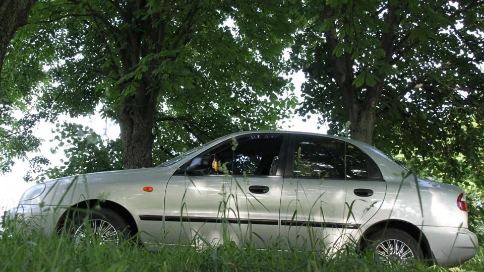 Daewoo Lanos Сірий металік 1.5 3