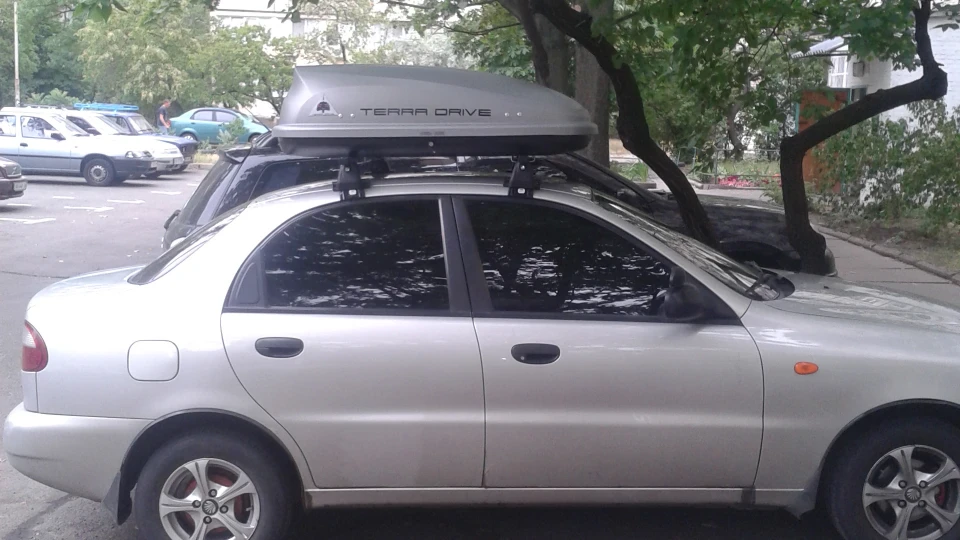 Daewoo Lanos Сірий металік 3