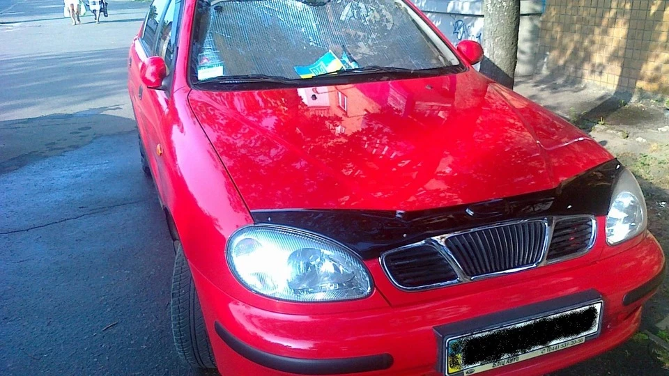 Daewoo Lanos SEX 4
