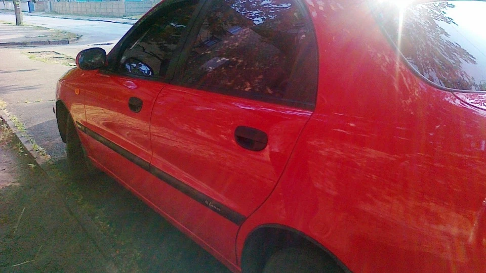 Daewoo Lanos SEX 5