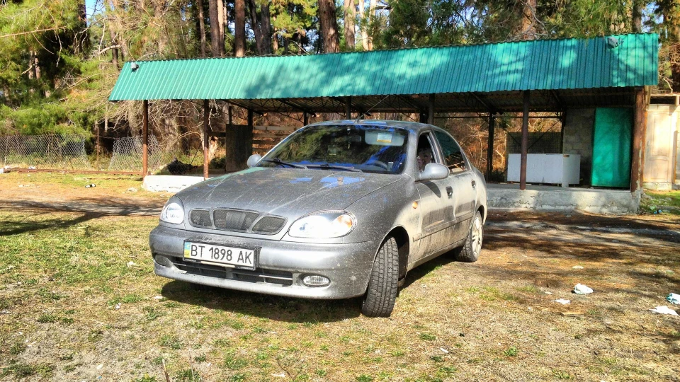 Daewoo Lanos silver bullet)) 2