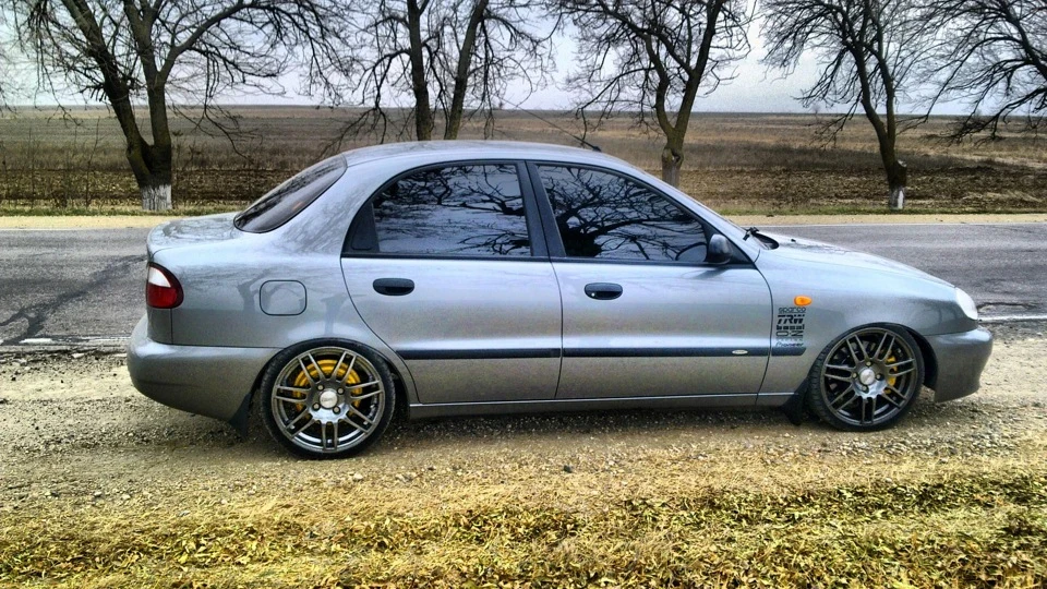 Daewoo Lanos silver bullet)) 3