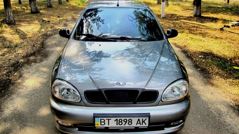Daewoo Lanos silver bullet)) 4