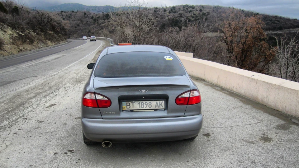 Daewoo Lanos silver bullet)) 5