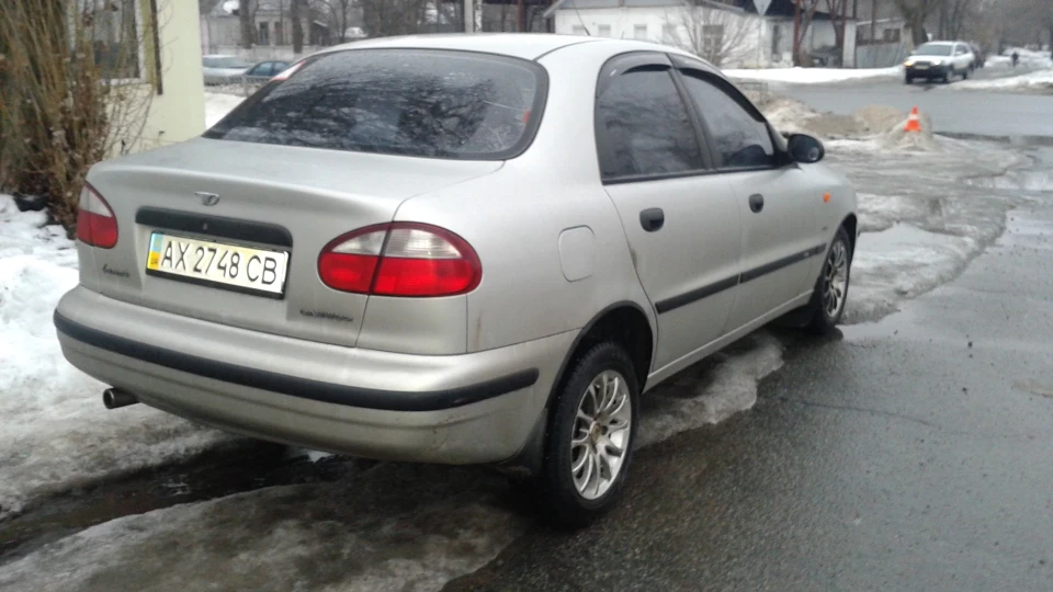 Daewoo Lanos ☆Silver Stallion☆ 2