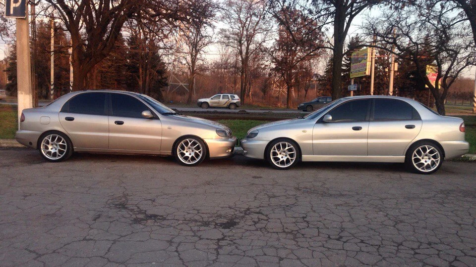 Daewoo Lanos Silver Star
