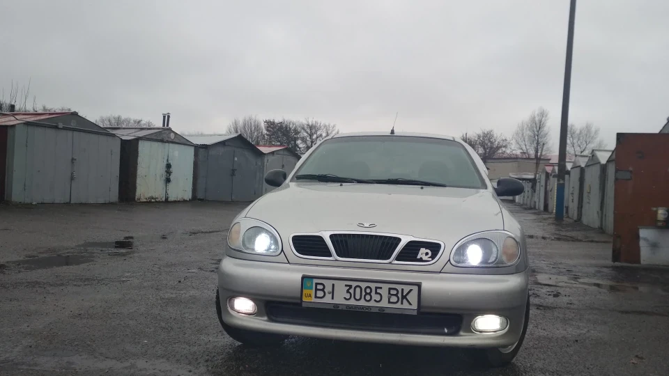 Daewoo Lanos SILVER