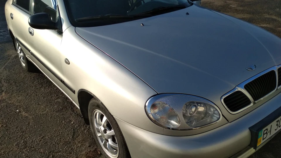 Daewoo Lanos SILVER 3