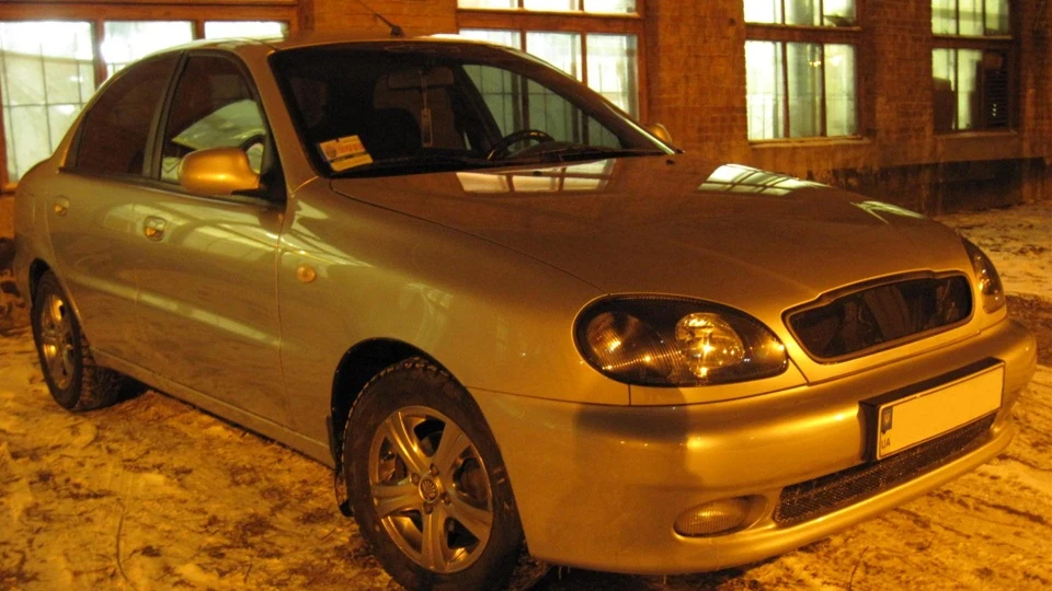 Daewoo Lanos Silverita 2