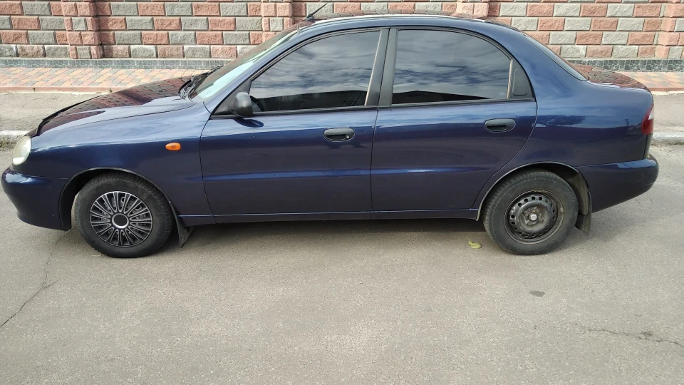 Daewoo Lanos Синій воз