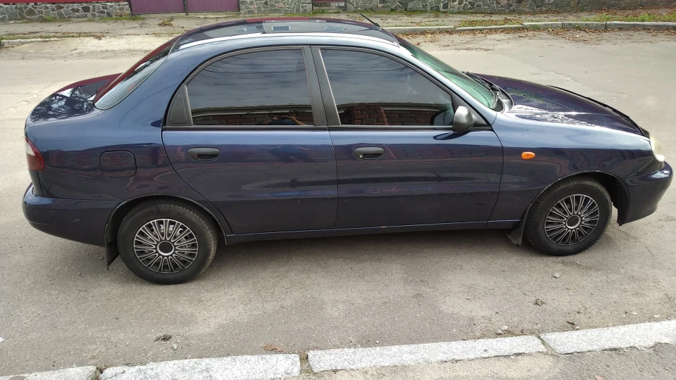 Daewoo Lanos Синій воз 3