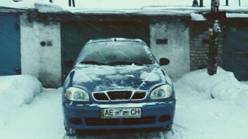 Daewoo Lanos синій спорт 3