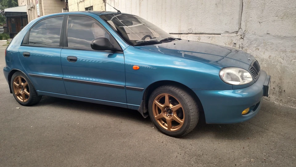 Daewoo Lanos Синька