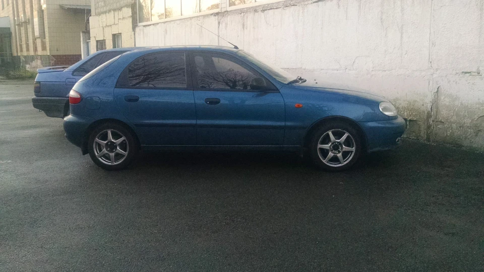 Daewoo Lanos Синька 2