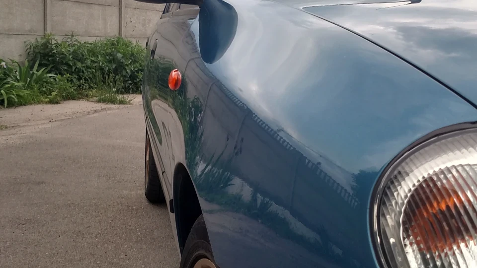 Daewoo Lanos Синька 3