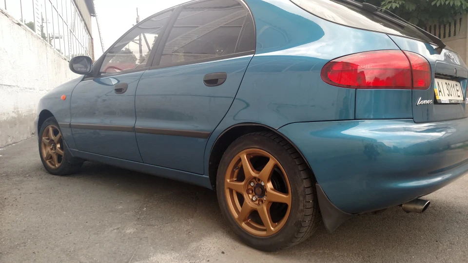 Daewoo Lanos Синька 5
