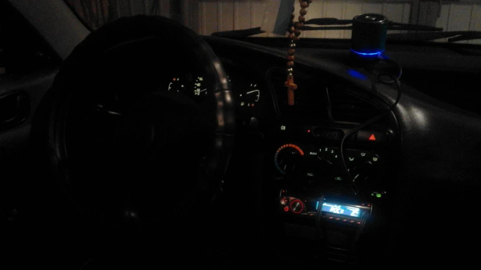 Daewoo Lanos Сірий металік 1.5