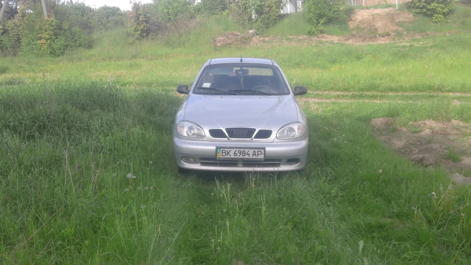 Daewoo Lanos Сірий металік 1.5 4