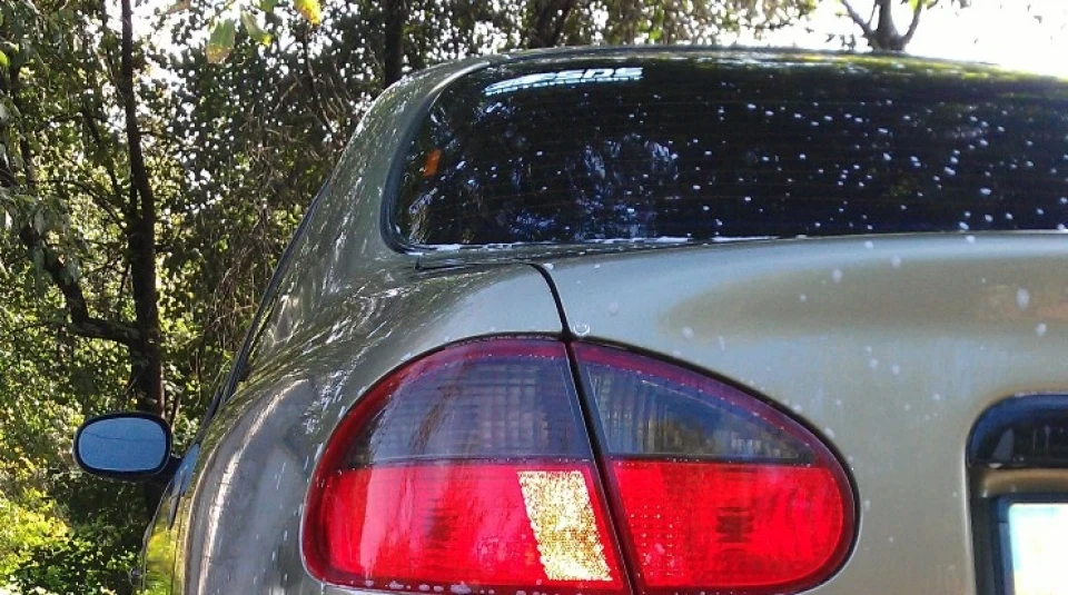 Daewoo Lanos скромняга (була 1.8L )