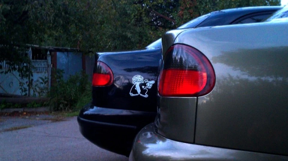 Daewoo Lanos скромняга (була 1.8L ) 5
