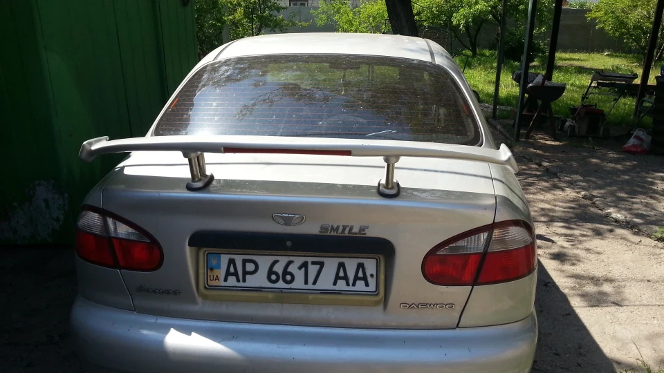 Daewoo Lanos Smile 2