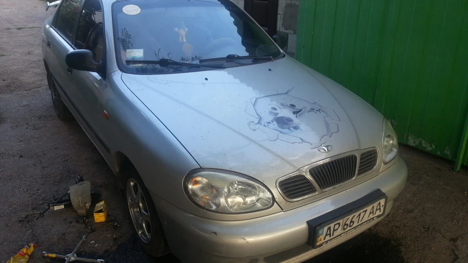 Daewoo Lanos Smile 3