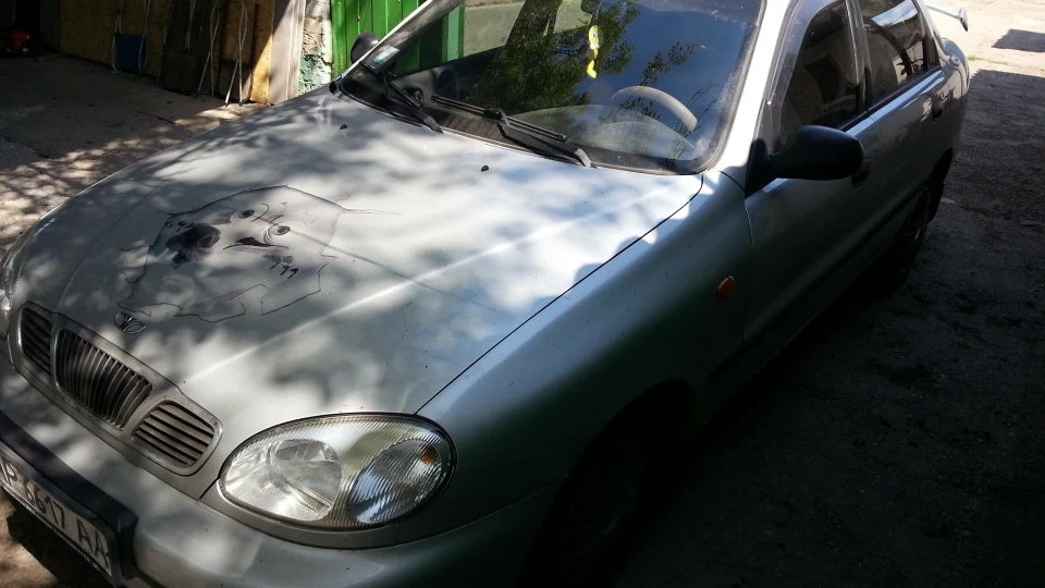 Daewoo Lanos Smile 4