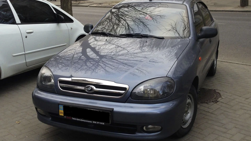 Daewoo Lanos SMOKE 16v 2