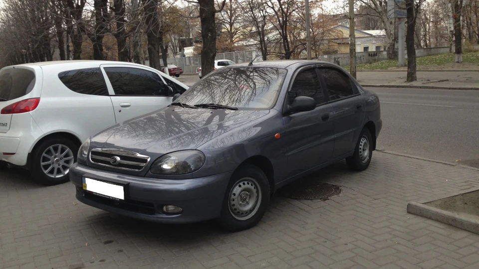 Daewoo Lanos SMOKE 16v 5