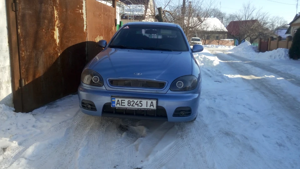 Daewoo Lanos Sport на автоматі