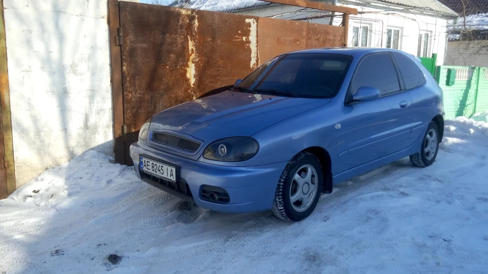 Daewoo Lanos Sport на автоматі 2