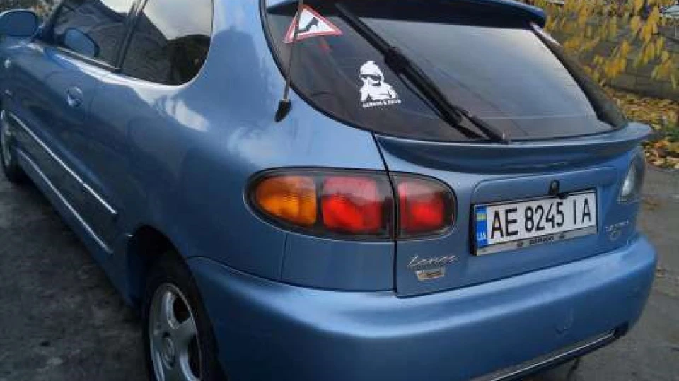 Daewoo Lanos Sport на автоматі 5