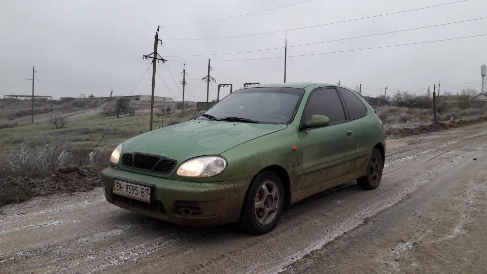 Daewoo Lanos Sport 4