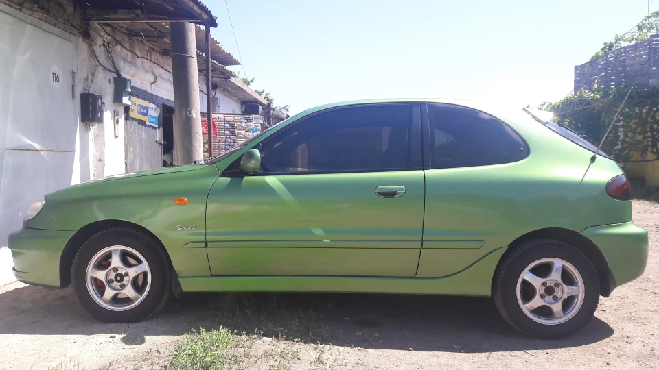 Daewoo Lanos Sport 5