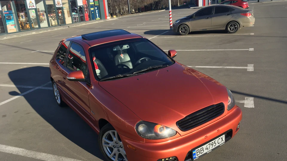 Daewoo Lanos Sport