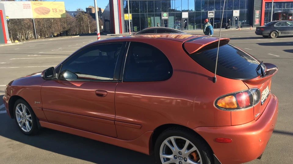 Daewoo Lanos Sport 4