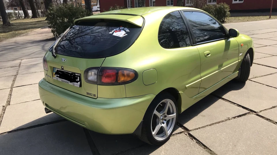 Daewoo Lanos Sport 3