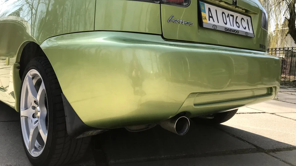 Daewoo Lanos Sport 5