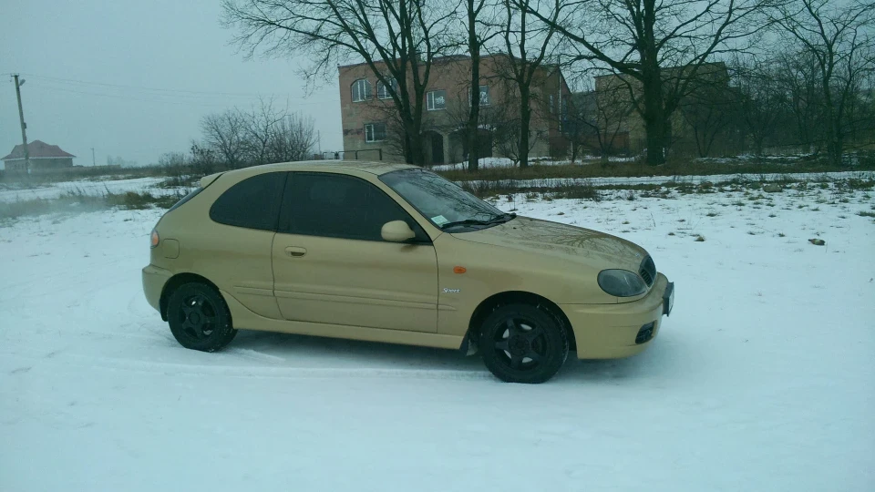Daewoo Lanos Sportik
