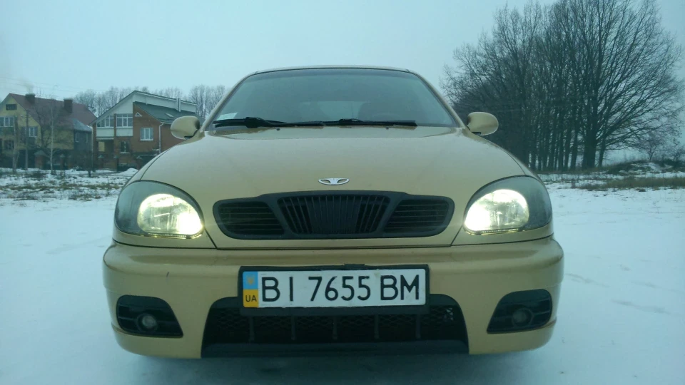 Daewoo Lanos Sportik 3