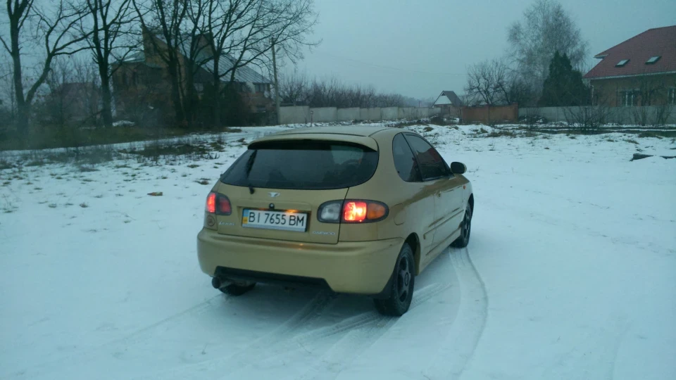 Daewoo Lanos Sportik 5