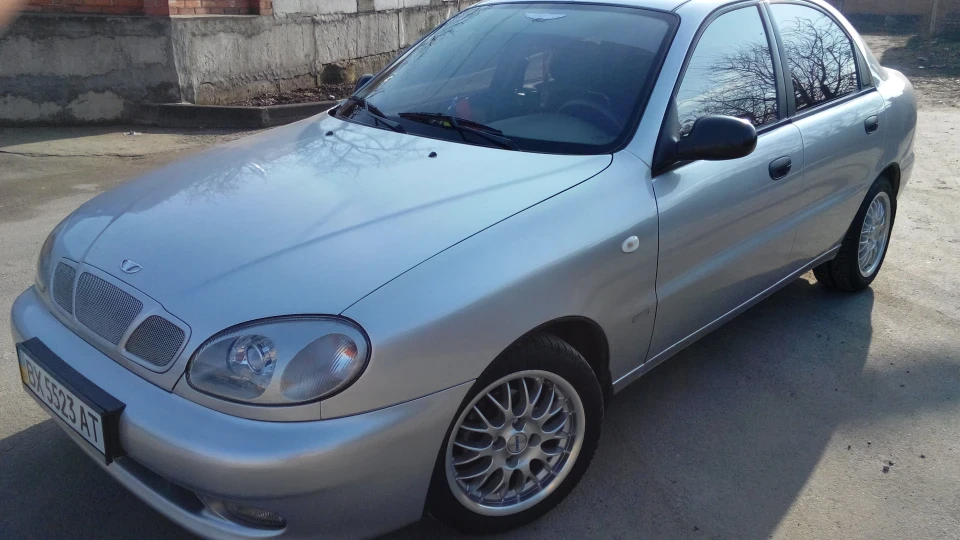 Daewoo Lanos Сріблястий 2