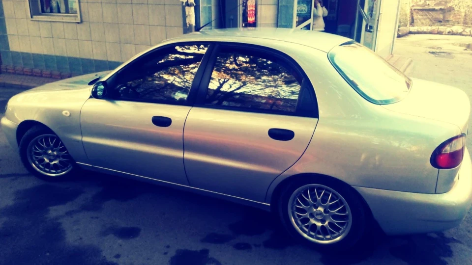 Daewoo Lanos Сріблястий 4